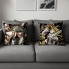 Classic Art Anime Manga Cool G-Gachiakuta Comfortable Soft Hogar Pillowcase Sofa Living Room Bed Home Decor Protective Covers