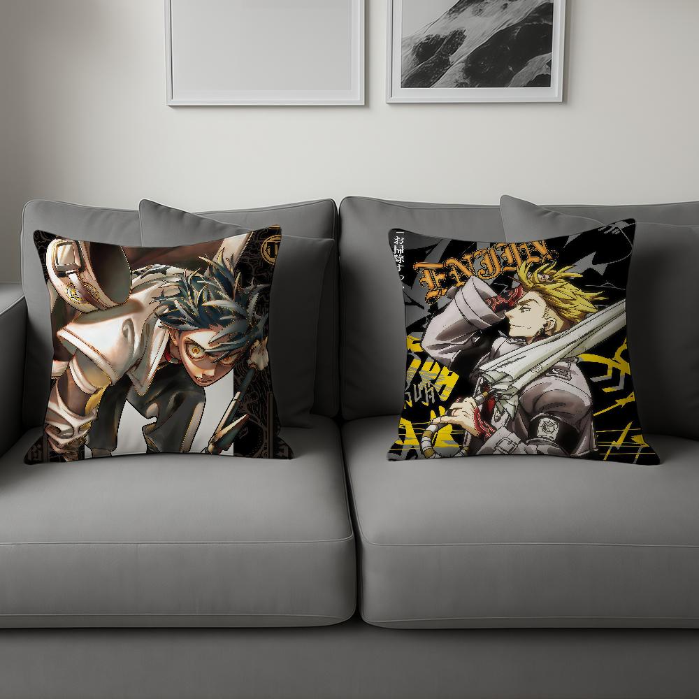 Classic Art Anime Manga Cool G-Gachiakuta Comfortable Soft Hogar Pillowcase Sofa Living Room Bed Home Decor Protective Covers