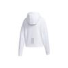 Adidas Neo Ss Nov Swh Letter Print Loose Fit Hoodie Women Tops White GL6066