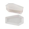3D Coffin Silicone Molds DIY Epoxy Resin Molds Storage Box Ornament Making Tool