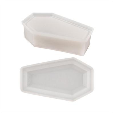 3D Coffin Silicone Molds DIY Epoxy Resin Molds Storage Box Ornament Making Tool