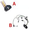 For Mazda 6 Front Headlight Wiring Harness, Headlight Plug Socket