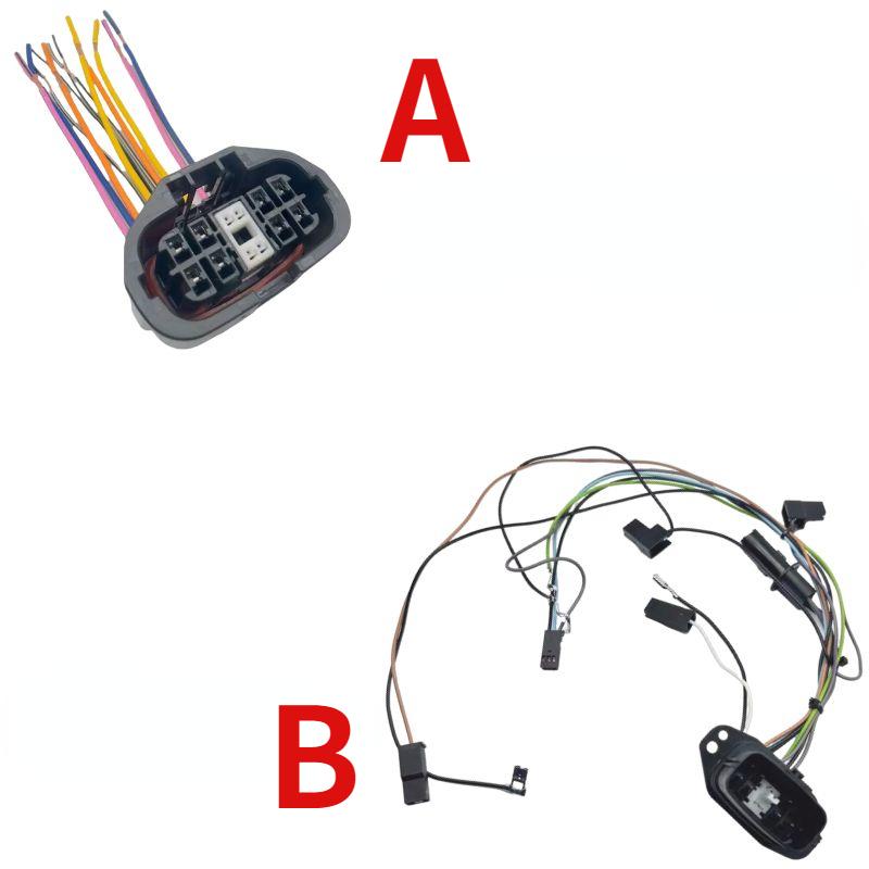 For Mazda 6 Front Headlight Wiring Harness, Headlight Plug Socket