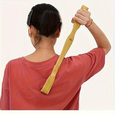 1PC Rascador de Espalda Cosquillas Anciano Le Hogar Bambú Artefacto Cosquillas Rastrillo Cosquillas