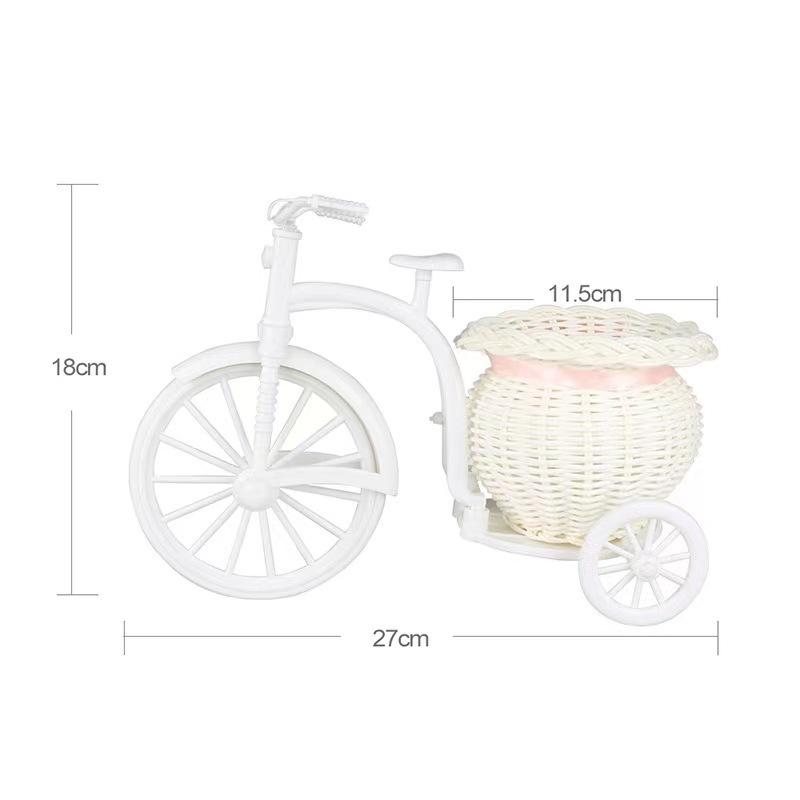 Tricycle Storage Basket Front Handlebar Utility Basket for Kids Trike Bike