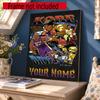 Kobe Personalized Name Round Diamond Painting Kit Diamond Embroidery Painting Rhinestones Mosaic Frameless Handwork Decoration Arts