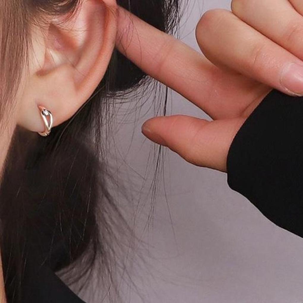 Women's Daily Accessory Ring Modern Waterdrop Earrings