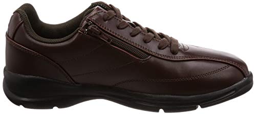 ASAHI M512 Men's Walking Shoes, Brown, Size 25.5 cm, 4E
