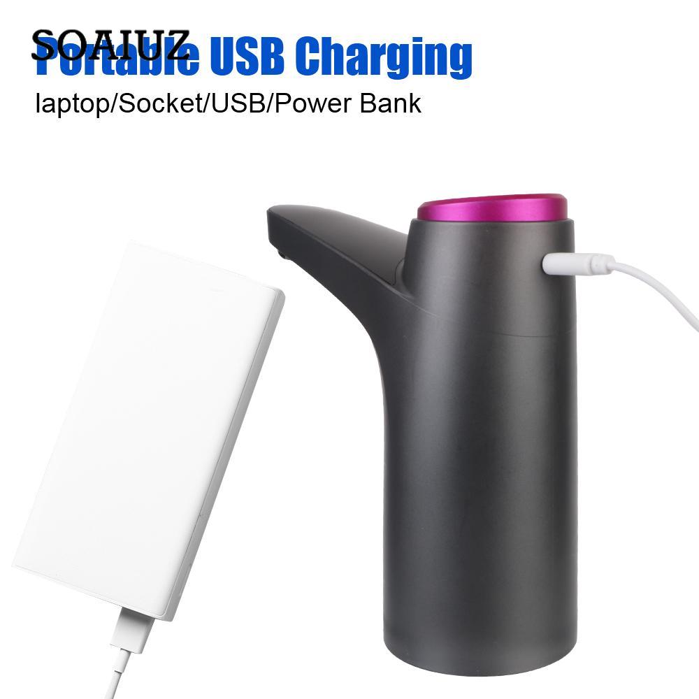 Flaschentrinkschalter Intelligente Touch-Steuerung Automatischer Trinkwasserspender USB-Aufladung Elektrische Wasserpumpe Knopf Trinkwasserspender