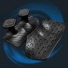 1 Pair Anti-Slip Weightlifting Hand Grips Double-Sided Pull-Up Grips  Weight Lifting