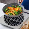 1PCS Induction Cooktop Mat Cooktop Scratch Protector for Induction Stove Multifunctional Silicone Mats heat Insulated placemat