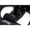 Patent Leather Chastity Belt Pants with Butt Anal Plug Vagina Dildo Panties Thong Briefs G String Lingerie Sex Toys Woman Men