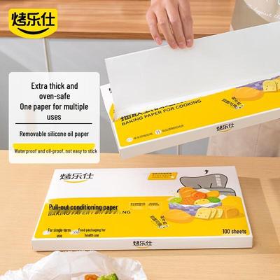 Kaoleshi Antihaft-Silikon-Backpapier