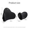 Car Electric Massage Neck Pillow Cushion Vibration Headrest Support Lumbar Seat Back Cushion Vehicle Supplies Travel Assecories