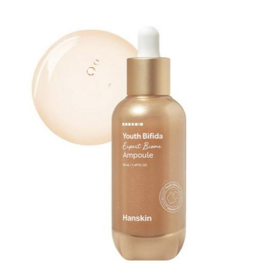 

HANSKIN Young Bifida Expert Biome Ampoule Skin Barrier Strengthening Anti-Aging Serum 50ml