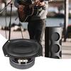Professioneller 5,25-Zoll-Subwoofer-Lautsprecher 40 W 4 Ohm Impedanz IPX7 Wasserdicht Y30 Magnete Tieffrequenztreiber