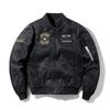 Giacca Locomotiva Uomo Primavera Autunno Giacca a Vento Cappotto da Pilota Militare Uomo Giubbotti Antivento Cargo Taglia Plus Giacca Casual