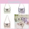 Crayon Cartoon Shinchan Bone Soft Nylon Casual Bag Girl Storage Bag Shoulder