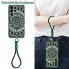 Mandala Flower Pattern Case For Samsung S26 Ultra S25 FE S24 S24 Plus A57 A37 A17 A56 A36 A16 A55 A35 A15 A54 5G Hybrid Magnetic Matte Cover