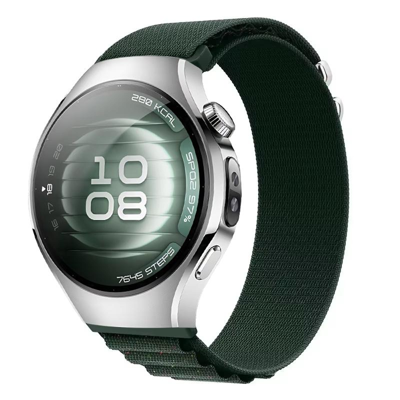 20/22mm Alpine Loop Armband für Huawei Watch 5 46mm GT4/5/5Pro 46mm Nylonband Samsung Uhr 7 6 5 Amazfit Active 2 Bip 6 Armband