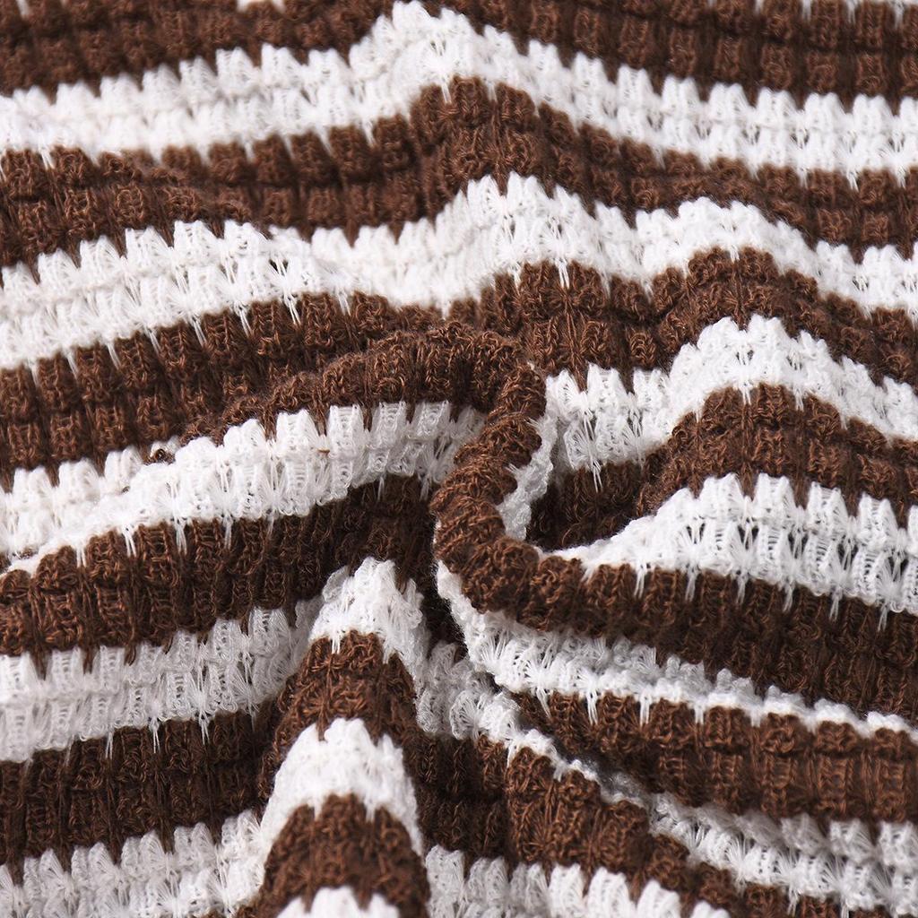 2025 Autumn Sexy Low-Waist Striped Skirt for Women