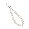 Catena Perle finte Lecca-lecca Lettera Decorazione Portachiavi vintage anti-smarrimento Accessori per telefoni