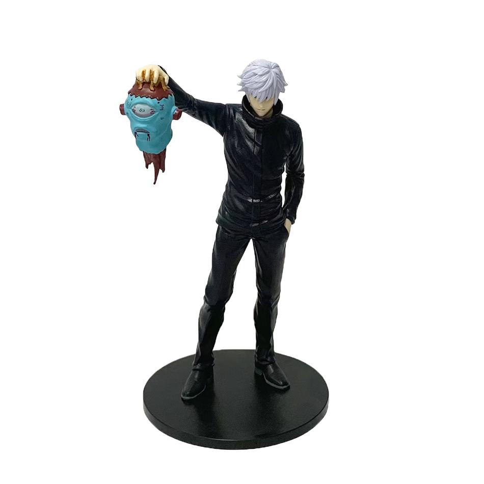 

Anime Toys Gift PVC Jujutsu Kaisen Gojo Fushiguro Megumi Figure Three Model Toys Gift Collection Decoration PVC