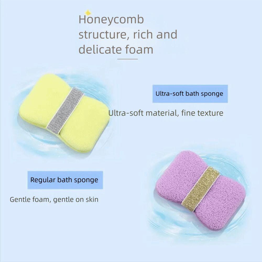 1Pc Bath Foaming Soap Foaming Net Soaps Saver Foam Mesh Durable Bathing Bubble Maker  Cleaning Tool