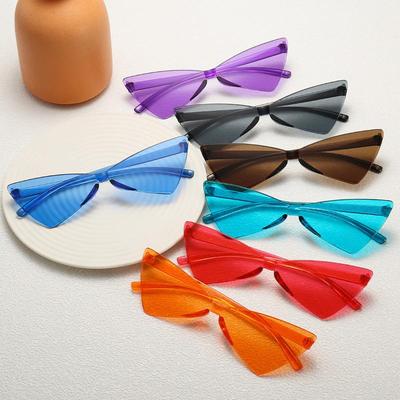 Damen Brille Doppelstrahl Sonnenbrille Sonnenschirm