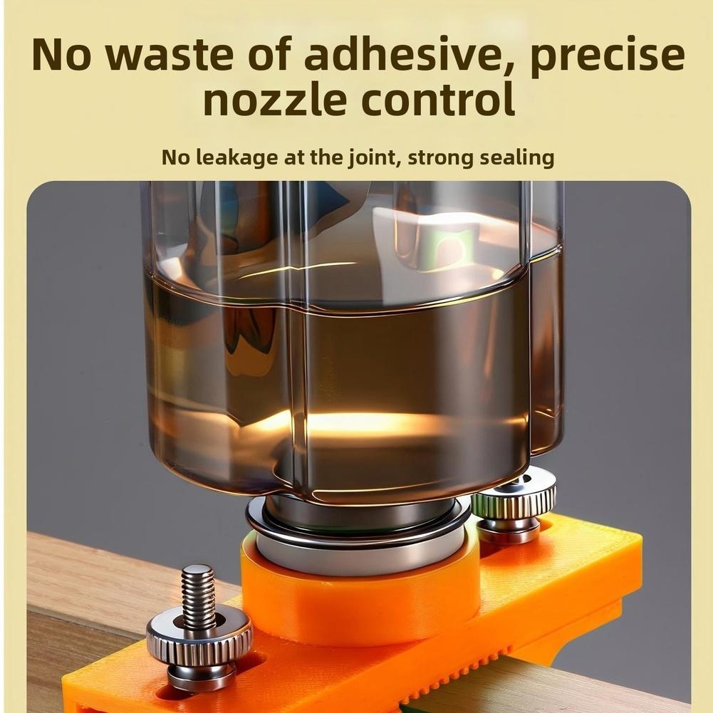 1/2Pcs Adjustable Woodworking Edge Banding Glue Applicator Tool 10 22mm For DIY Craft Woodworking Manual Glue Applicator