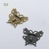 Jingmao Antique Butterfly Latch Wooden Box Accessory