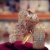 New Trendy European & American Style Full Diamond Women's Ring