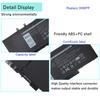 3HWPP Laptop Batterij Voor Dell Latitude 5401 5501 5411 5410 5511 Voor Precision 3541 Mobiele Werkstation (P80F003) 3551 P80F004