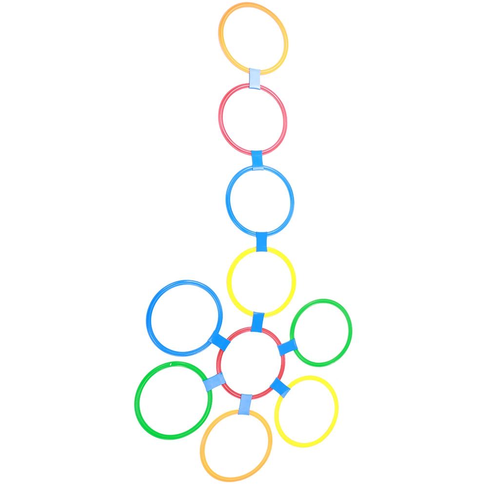 Speed Rings Kindergarten Training Aid Children Toy Outdoor Sport Tool 29cm/11.4in Dia