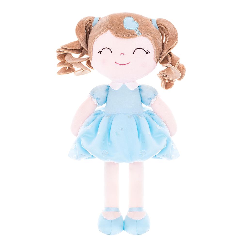 Gloveleya Plüschtiere Mädchen Geschenke für Kinder Weiche Spielzeuge Mädchen Geburtstagsgeschenk Niedliches Design Prinzessin Limited Baby Süße Puppe
