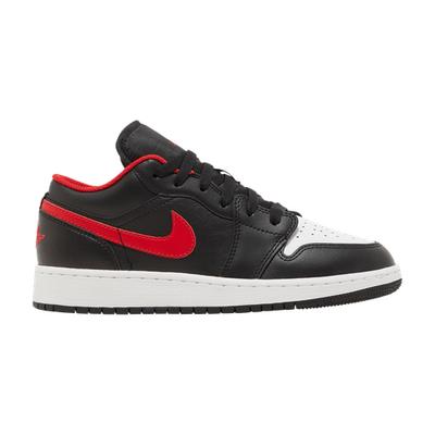 Air Air Jordan 1 Low GS White Toe Retro Sneakers 553560-063