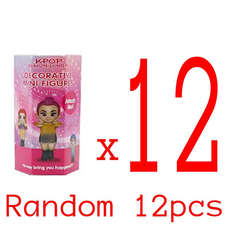 En Stock Periféricos Kpop Anime Cazadores de Demonios Figuras de Acción Juguete Lindo Misterioso Modelo Anime Muñeca Regalos de Navidad para Niños