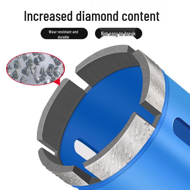 Diamant-beschichteter Lochbohrer für Marmor, Keramik, Glas und Feinsteinzeug