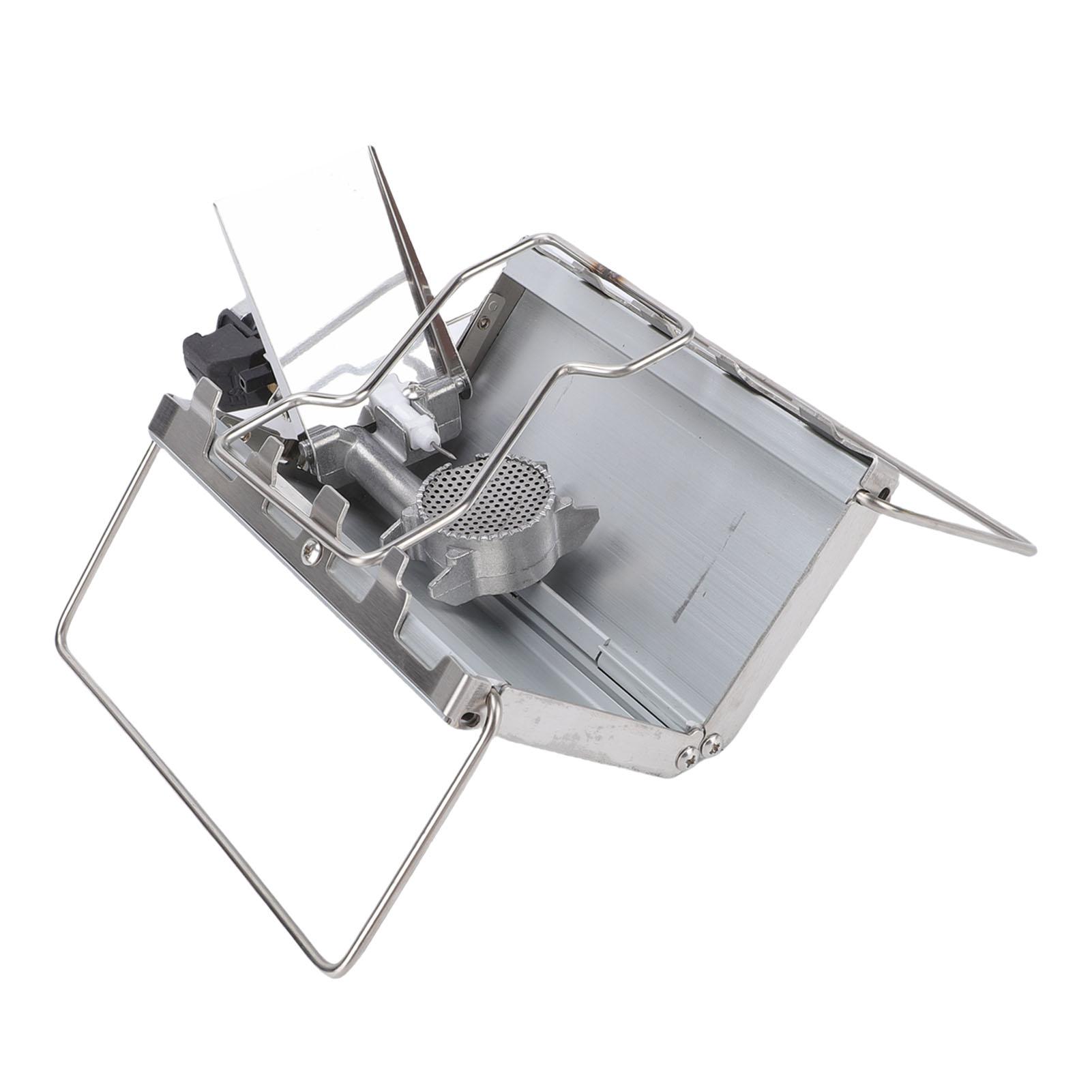 

Foldable Camping Gas Stove 2800W Portable Butane Stove with Storage Bag Ignition System for Fishing Backpacking Outdoor