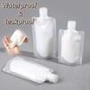Bolsas Vazias de Apertar para Viagem, Bolsa Dispensadora de Loção, Recarregável para Shampoo, Artigos de Higiene Pessoal, Condicionador, Bolsa de Armazenamento de Líquido Cosmético