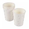 Set of 6 Silver Paper Cups