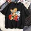 T Shirt For Men Fun Groot Printed Shirt Fashion Women's Casual Cotton T-Shirt Women Street Wear T-Shirts