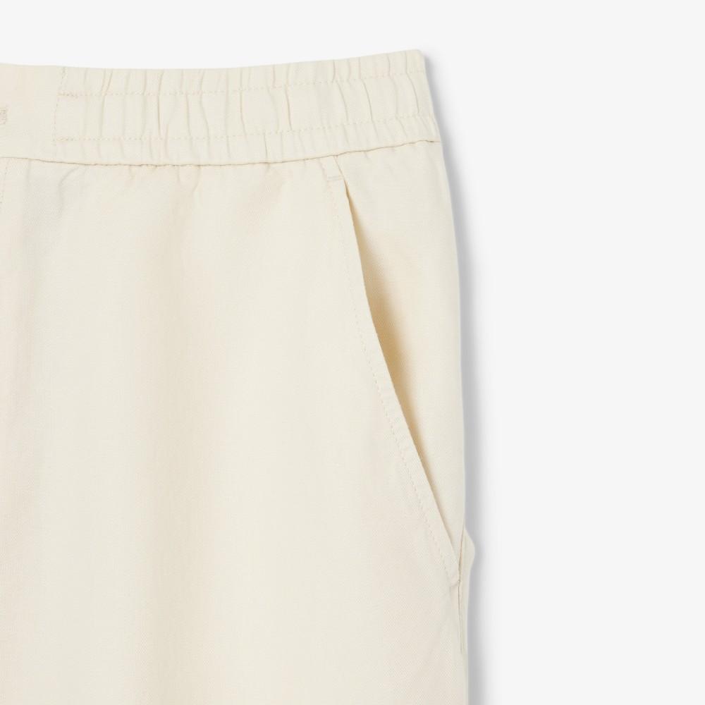 Lacoste Men's Linen Blend Banded Shorts GH2628-56G056