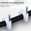 JNL Steel Nail Cable Clips