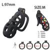 Sex Toys for Men Adult Hot Sale Waist Belt Male Chastity Cock Cage Penis Sleeve Cockrings Erotic Urethral Lock BDSM Bondage Sex