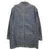 MACKINTOSH D-MC002/BT Indigo Single Breasted Denim Coat Short Denim Soutien Collar Coat Coat 40 IndigoUsed