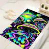 1pc Cute jellyfish Design Area Rug - Soft, Anti-Slip, and Durable Gaming Room Decor for Bedroom