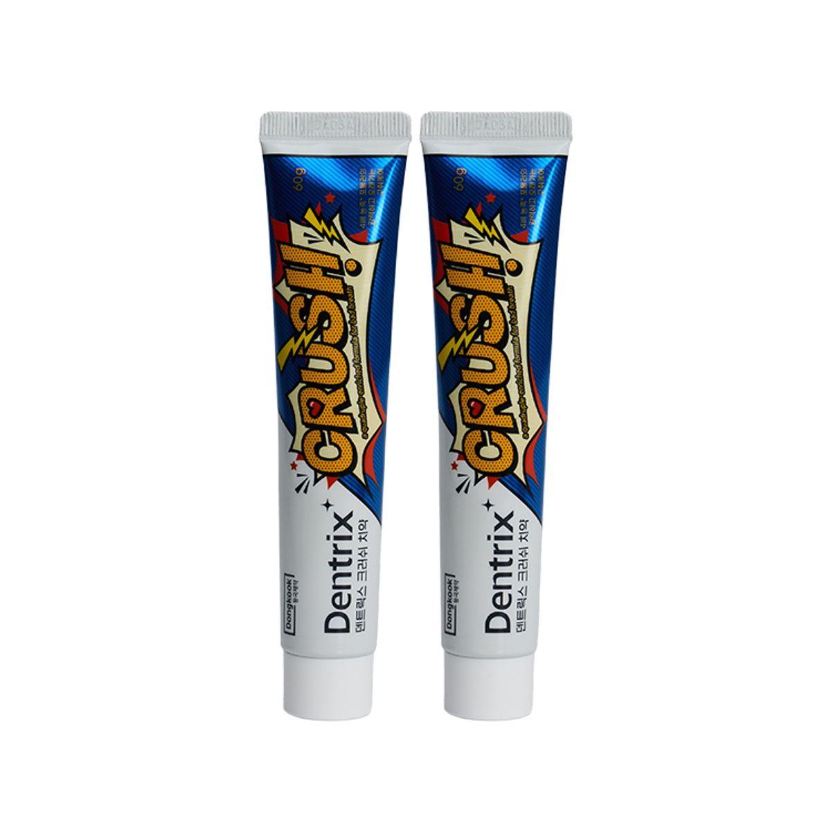 Dentrix Crush Toothpaste 60g x 2