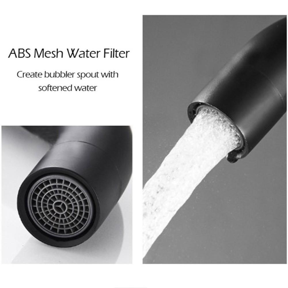 Single Handle Stainless Steel Water Tap Deck Mounted Bathroom Faucet  Bathroom