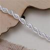 Sterling Bracelet Plated -linked Bracelet Chain Cuff Bangle Lady Hand Accessories